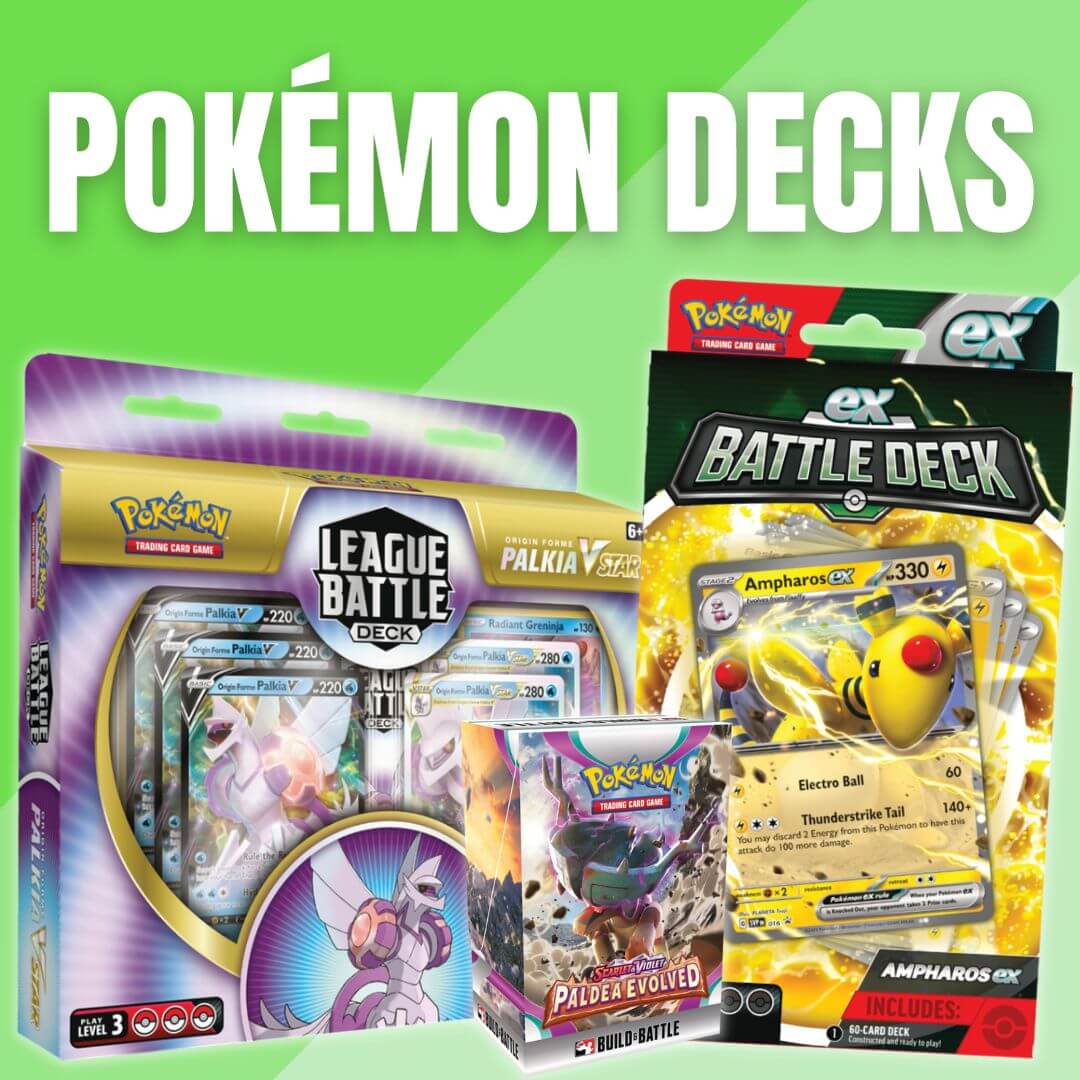 Pokémon TCG: League Battle Deck Featuring Pikachu & Zekrom-GX