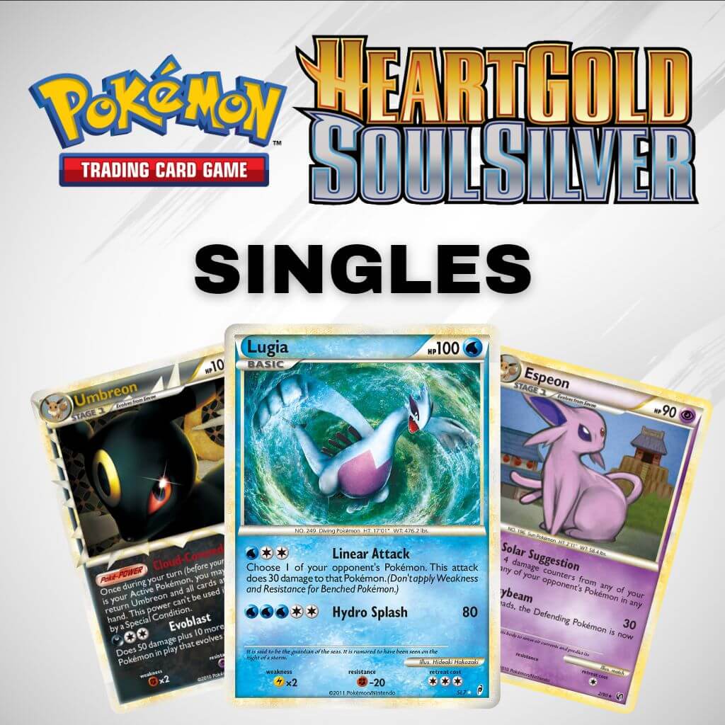 Pokemon Unown 55/123 HeartGold & SoulSilver REV HOLO- Pokémon TCG Card 2010