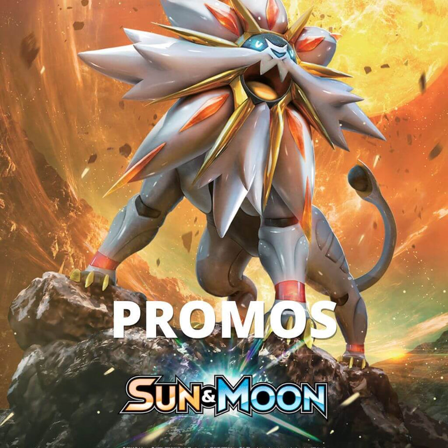 Solgaleo GX - SM104a - SM Promos - Pokemon