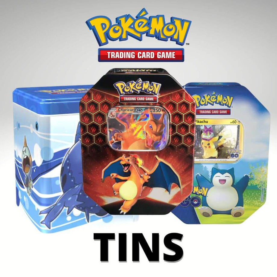 Pokémon Tin V Heroes Tins Display 3 Pieces