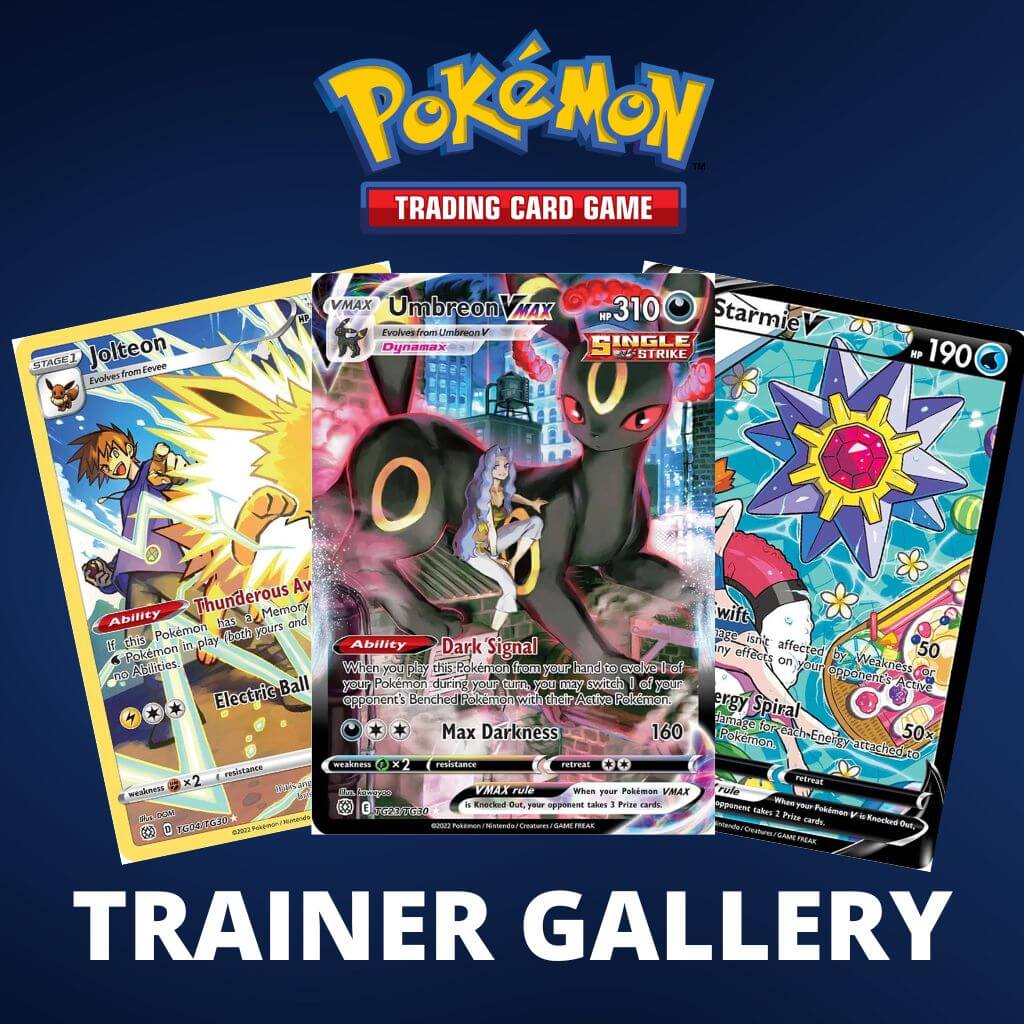 Spiritomb TG09/TG30 Lost Origin Holo Full Art Trainer Gallery Pokemon Card