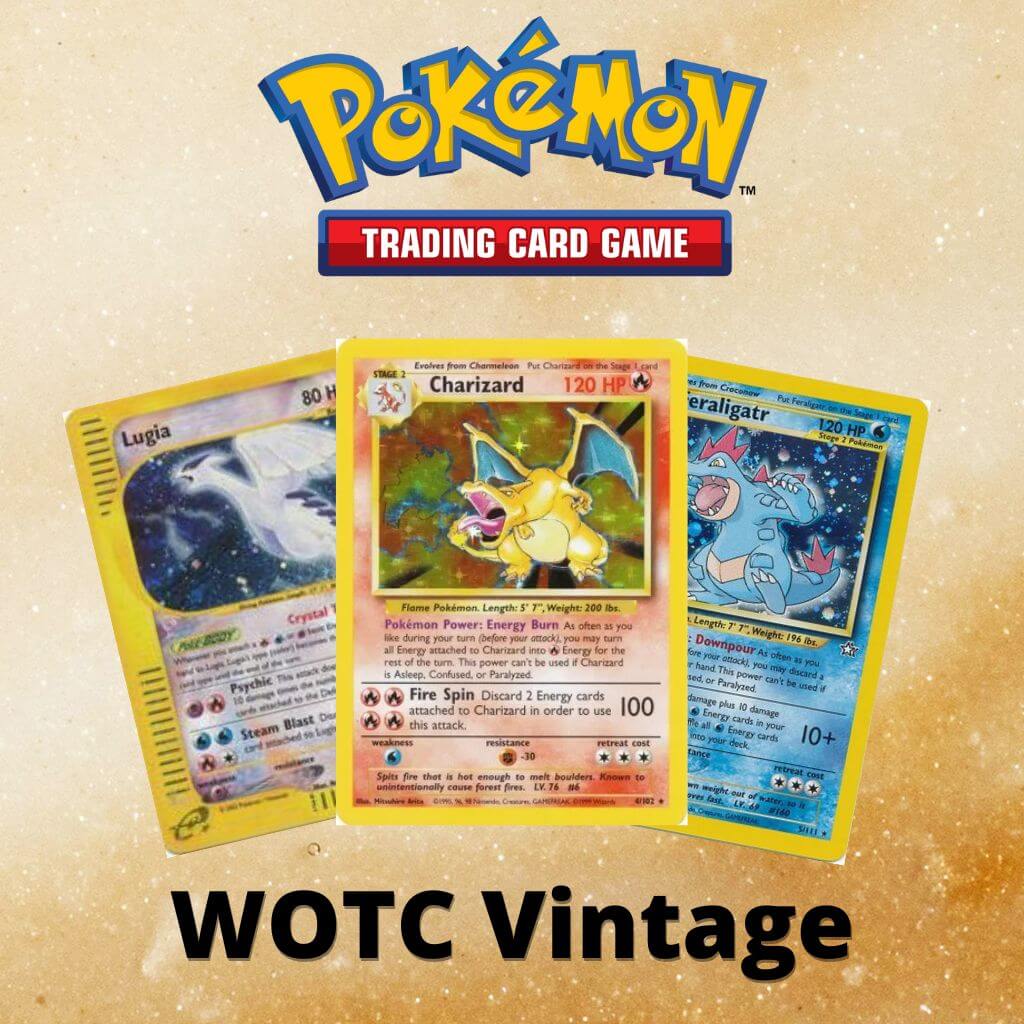 Pokémon Cards Canada, Pokémon Card Singles