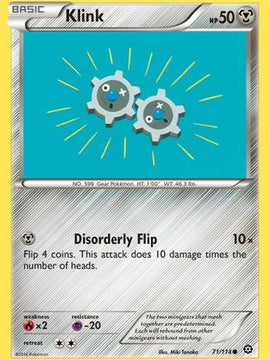 Klink (71/114) [XY: Steam Siege]