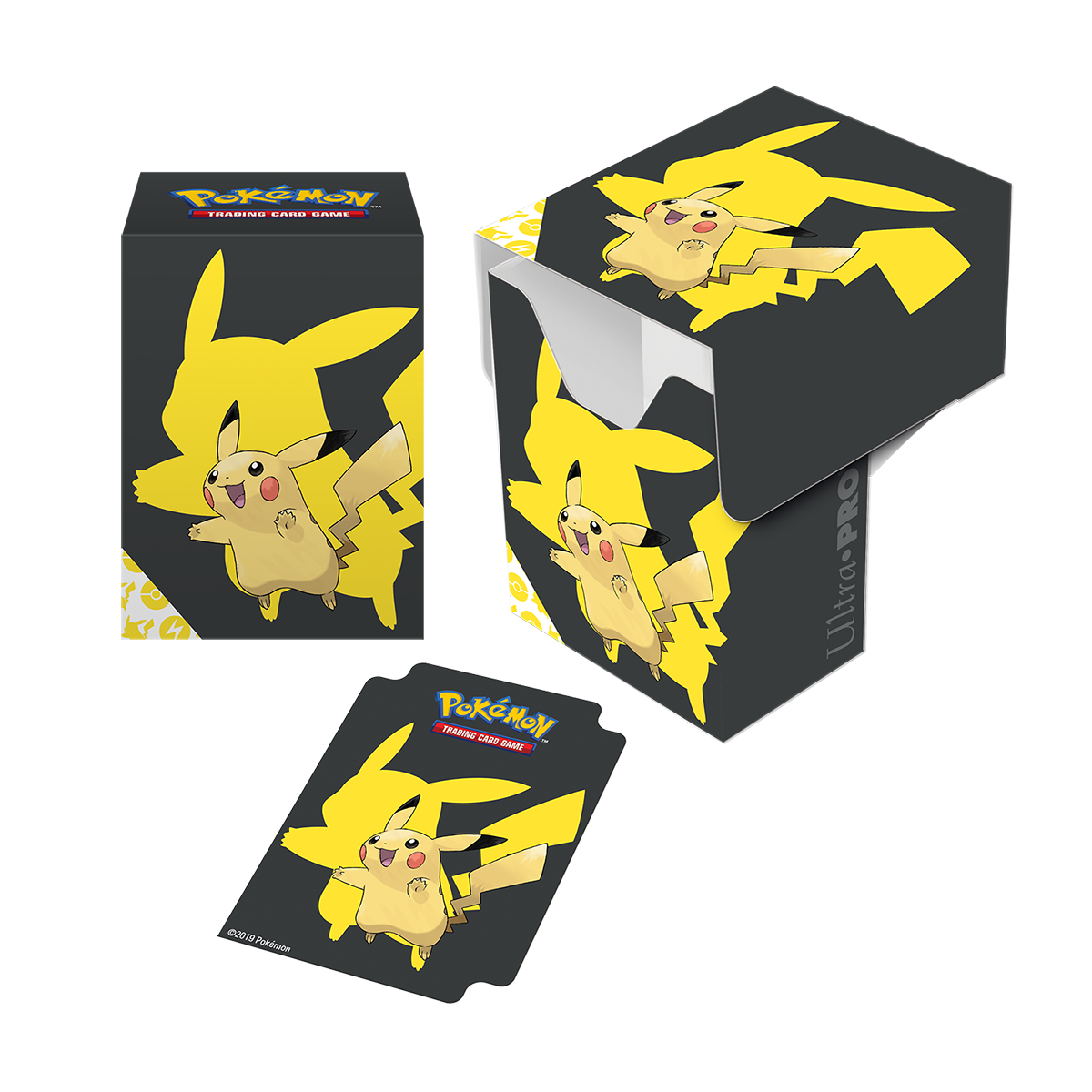 Ultra Pro - Pikachu Full-View Deck Box