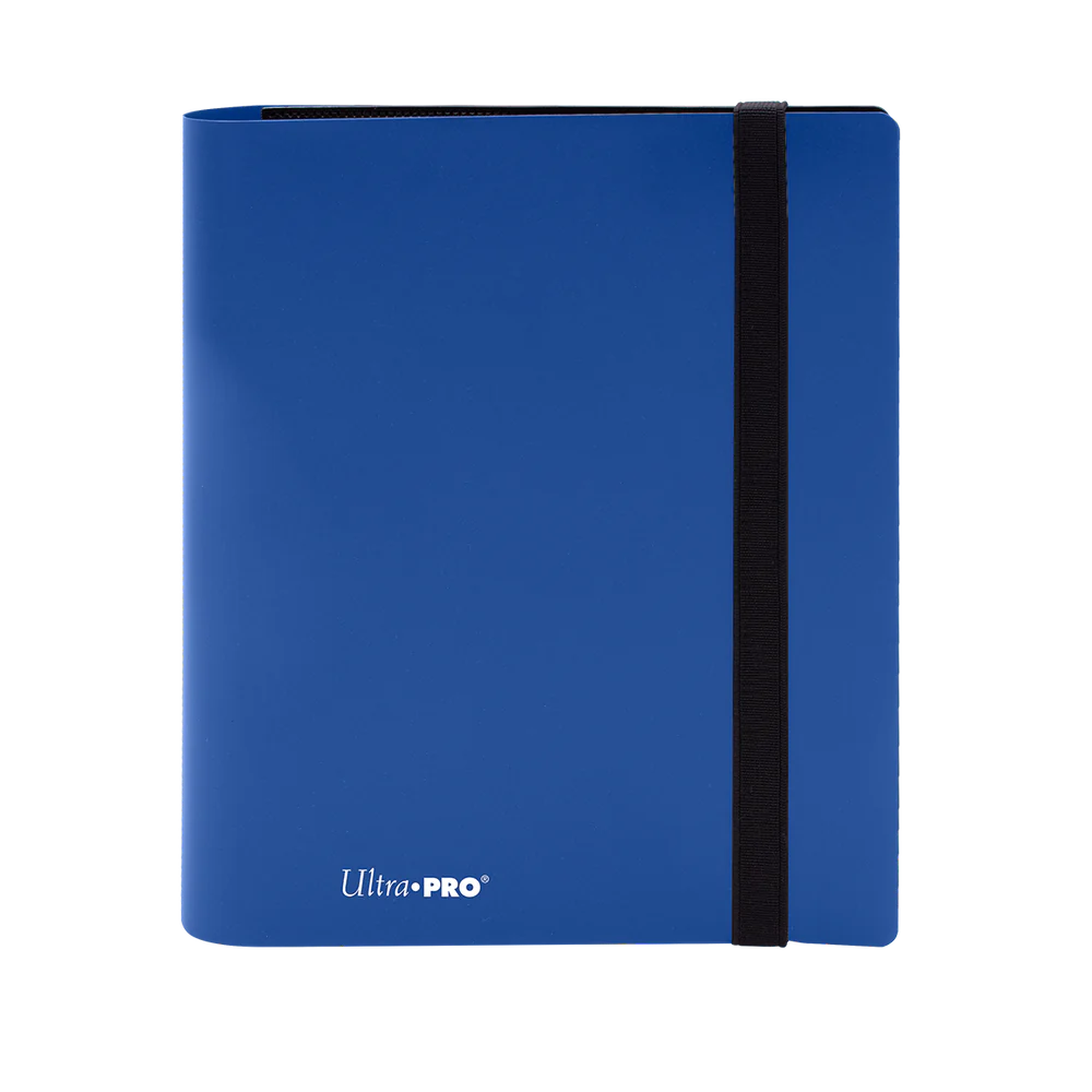 Ultra Pro - Eclipse 4-Pocket PRO Binder - Pacific Blue