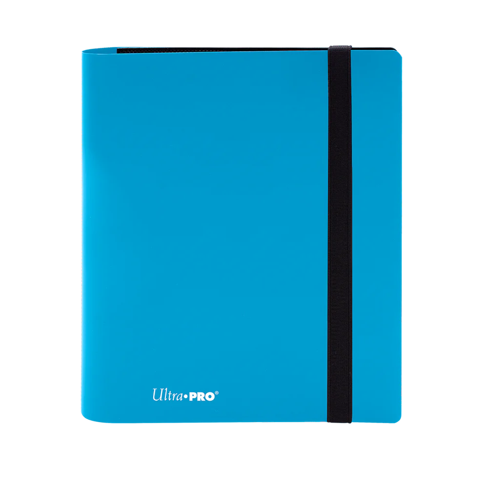 Ultra Pro - Eclipse 4-Pocket PRO Binder - Sky Blue