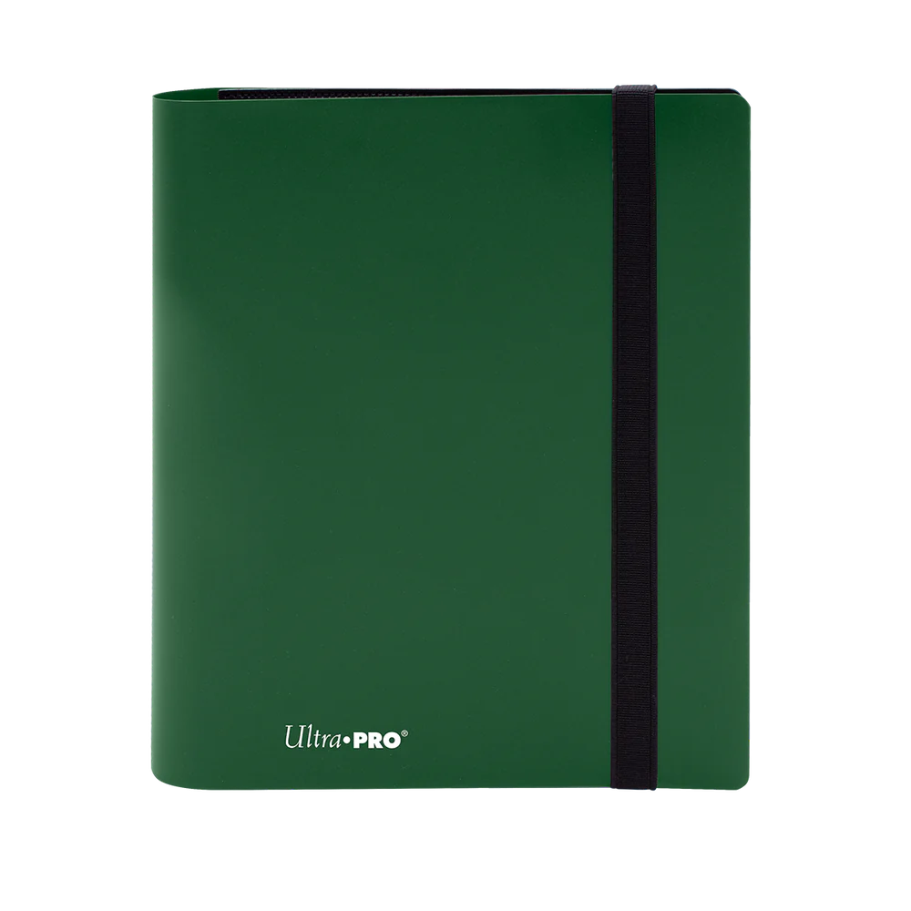 Ultra Pro - Eclipse 4-Pocket PRO Binder - Forest Green