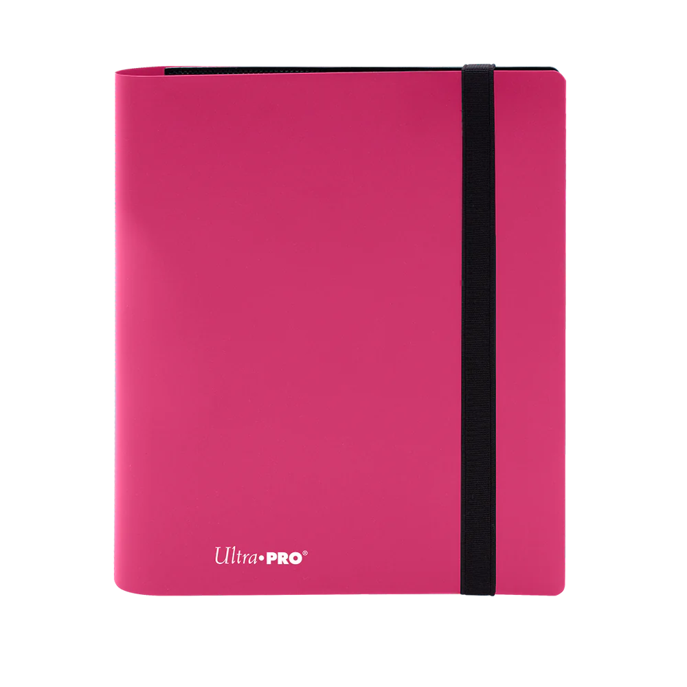 Ultra Pro - Eclipse 4-Pocket PRO Binder - Hot Pink