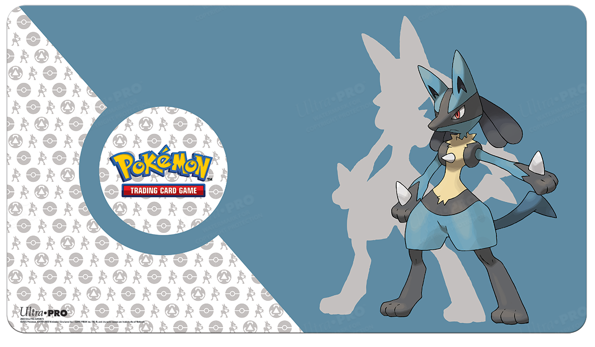 Ultra Pro - Pokemon Playmat - Lucario