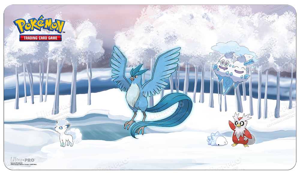 Ultra Pro - Pokemon Playmat - Frosted Forest