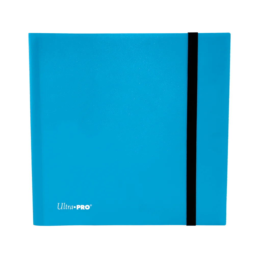 Ultra Pro - Eclipse 12-Pocket PRO Binder - Sky Blue