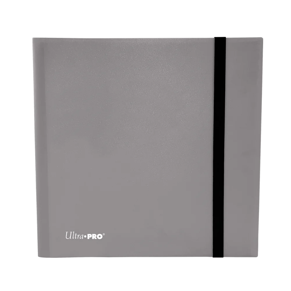 Ultra Pro - Eclipse 12-Pocket PRO Binder - Smoke Grey