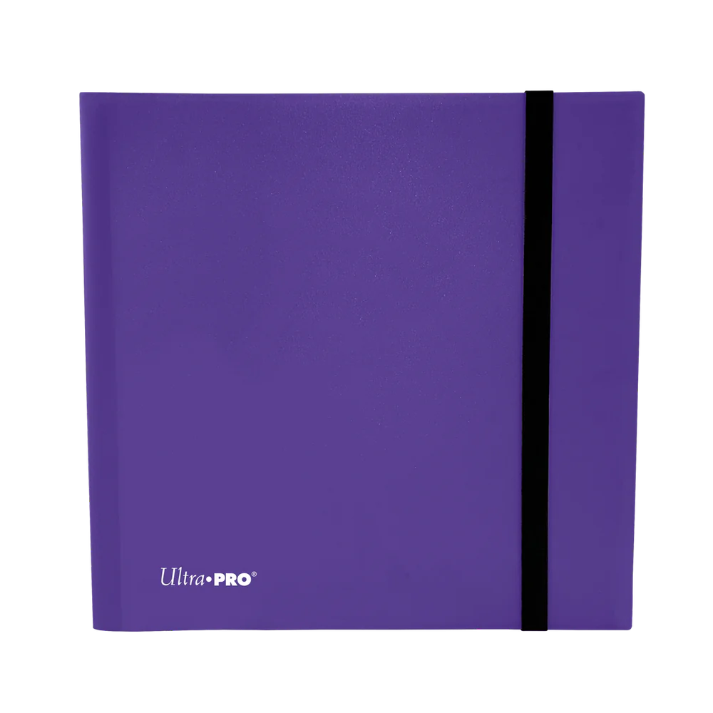 Ultra Pro - Eclipse 12-Pocket PRO Binder - Royal Purple