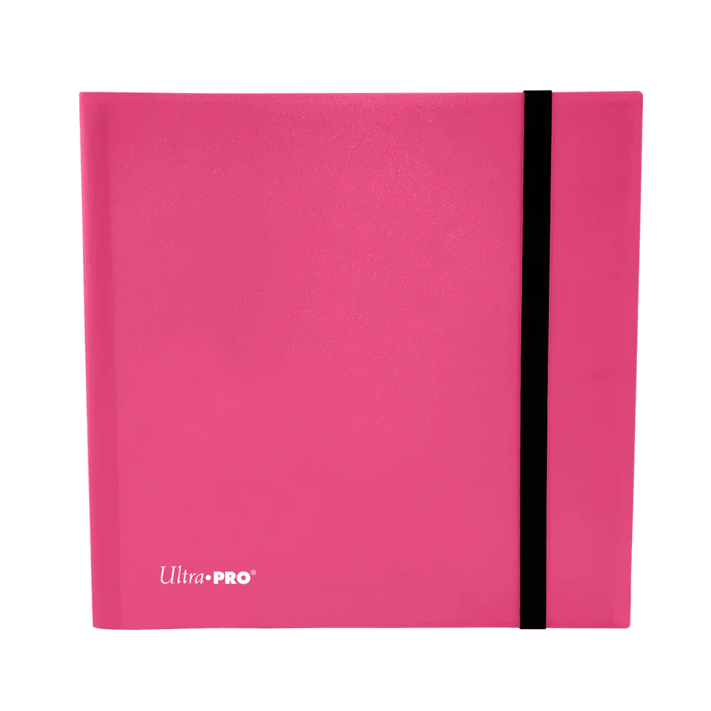 Ultra Pro - Eclipse 12-Pocket PRO Binder - Hot Pink