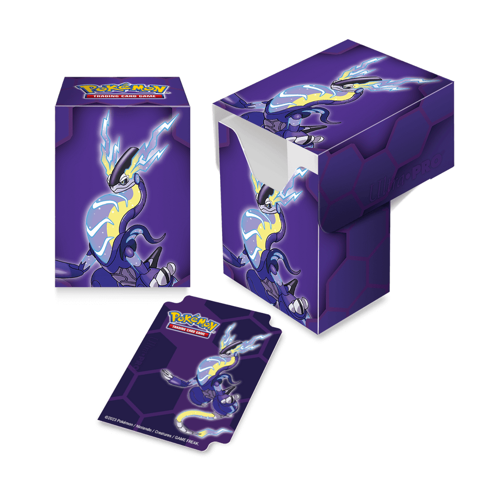 Ultra Pro - Miraidon Full-View Deck Box