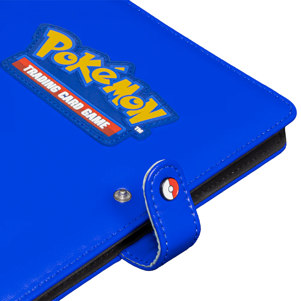 Ultra Pro - Pokemon Premium Snap Binder - Blue (160 card slots)