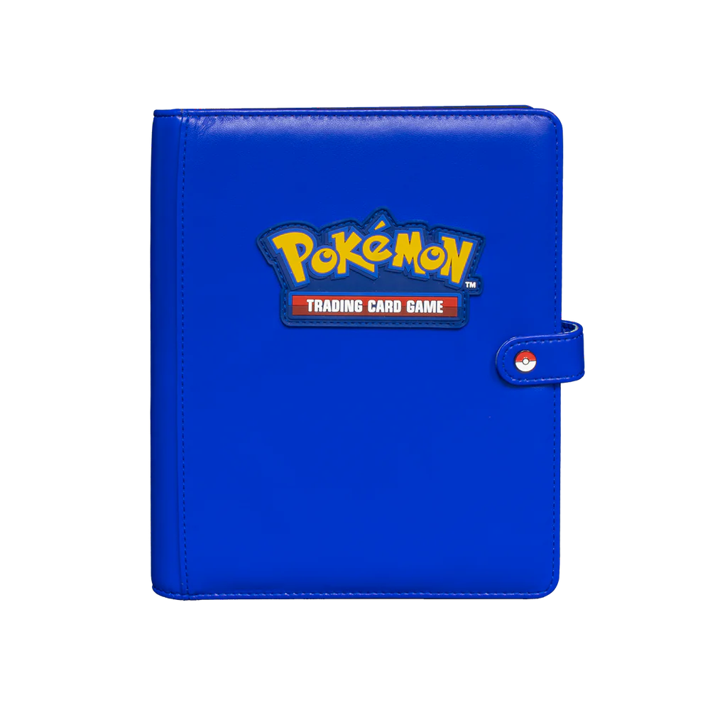 Ultra Pro - Pokemon Premium Snap Binder - Blue (160 card slots)