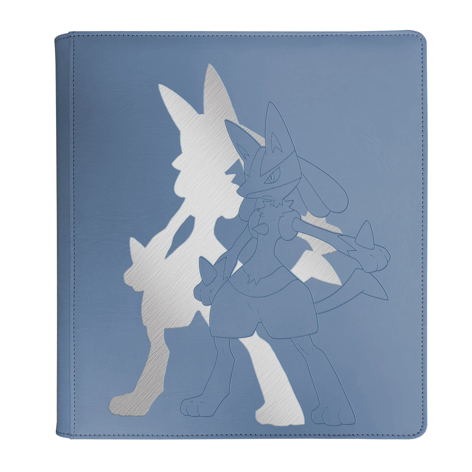 Ultra Pro - Pokémon Binder - 12-Pocket Elite Series: Lucario Zippered Binder