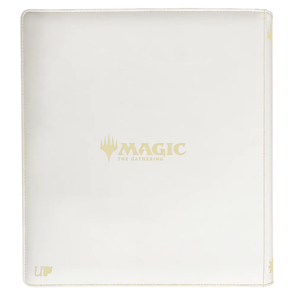 Magic: The Gathering - 12-Pocket Zippered Pro-Binder - Mana 8 - Plains