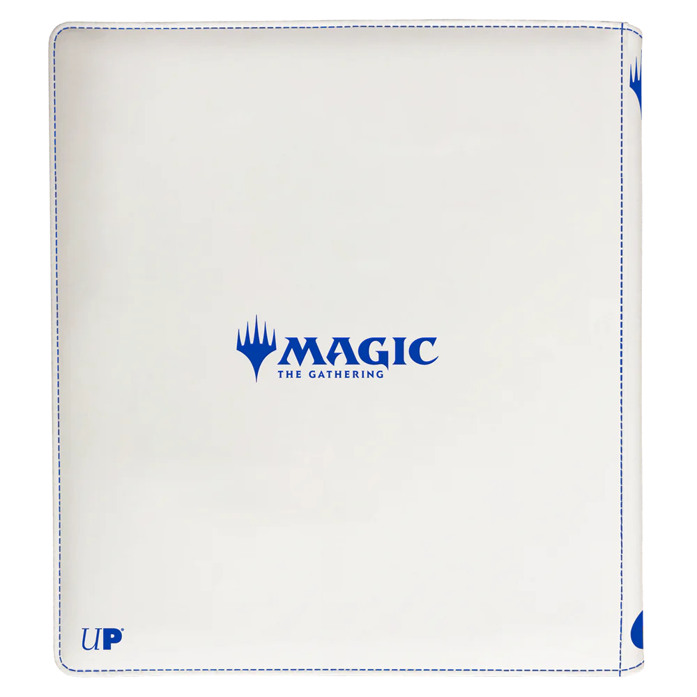 Magic: The Gathering - 12-Pocket Zippered Pro-Binder - Mana 8 - Island