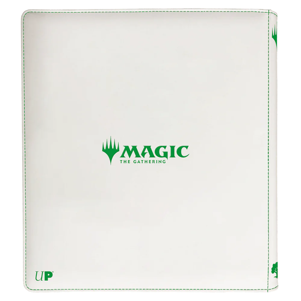 Magic: The Gathering - 12-Pocket Zippered Pro-Binder - Mana 8 - Forest