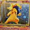 PSA 8 Typhlosion Holo 1st Edition Neo Genesis