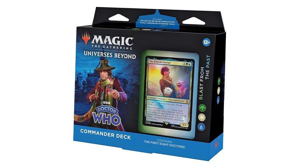 MTG - Doctor Who Commander Deck - Blast From The Past