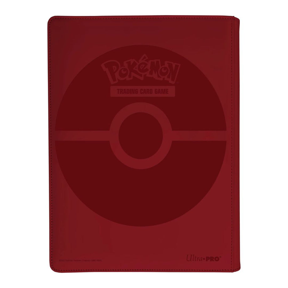 Ultra Pro Pokemon Pokeball Premium PRO 9 pocket Binder 