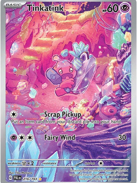 Tinkatink (216/193) [Scarlet & Violet: Paldea Evolved]