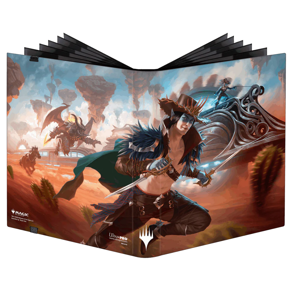 Magic: The Gathering - 9-Pocket Pro-Binder - Outlaws of Thunder Junction