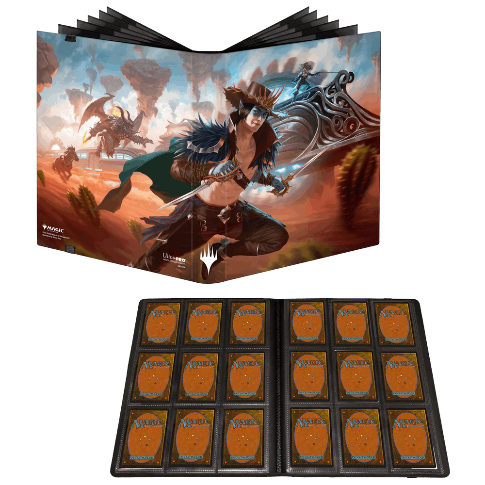 Magic: The Gathering - 9-Pocket Pro-Binder - Outlaws of Thunder Junction