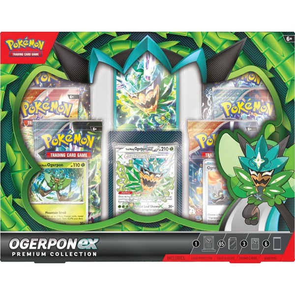 Pokémon Ogerpon ex premium collection