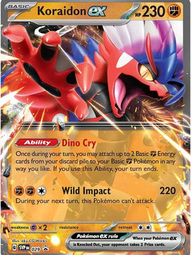 Koraidon ex (029) [Scarlet & Violet: Black Star Promos]