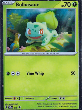 Bulbasaur (046) (Cosmos Holo) [Scarlet & Violet: Black Star Promos]