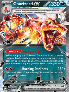 Charizard ex (054/091) [Scarlet & Violet: Paldean Fates]