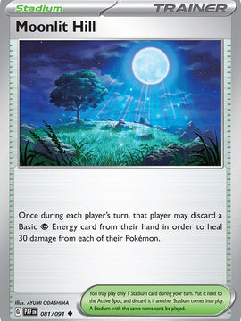 Moonlit Hill (081/091) [Scarlet & Violet: Paldean Fates]