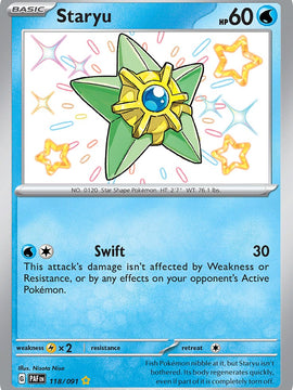 Staryu (118/091) [Scarlet & Violet: Paldean Fates]