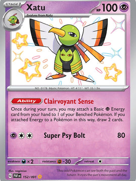 Xatu (152/091) [Scarlet & Violet: Paldean Fates]