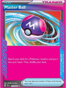 Master Ball (153/162) [Scarlet & Violet: Temporal Forces]