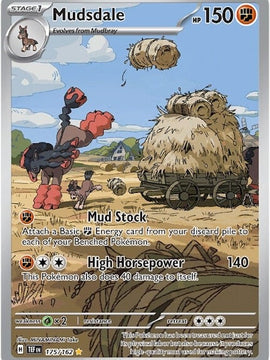 Mudsdale (175/162) [Scarlet & Violet: Temporal Forces]