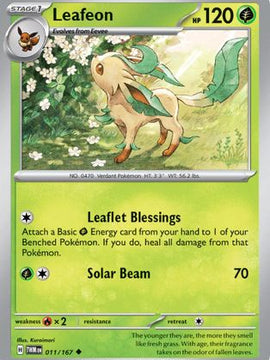 Leafeon (11) [SV06: Twilight Masquerade]