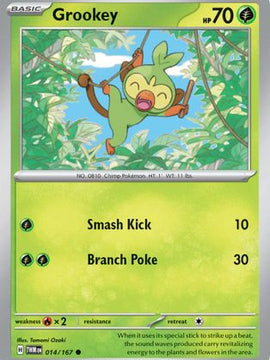 Grookey (14) [SV06: Twilight Masquerade]