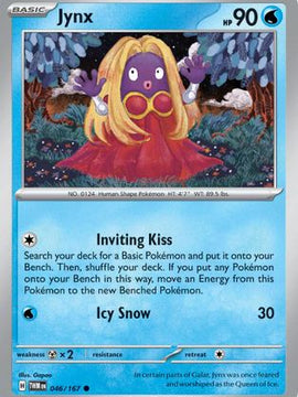 Jynx (46) [SV06: Twilight Masquerade] Reverse Holofoil