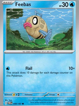 Feebas (49) [SV06: Twilight Masquerade]