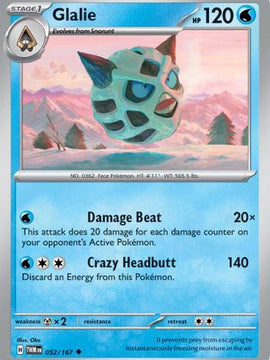 Glalie (52) [SV06: Twilight Masquerade]