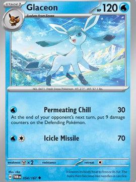 Glaceon (54) [SV06: Twilight Masquerade]