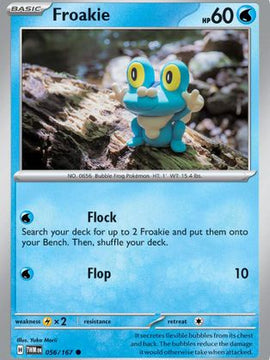 Froakie (56) [SV06: Twilight Masquerade] Reverse Holofoil