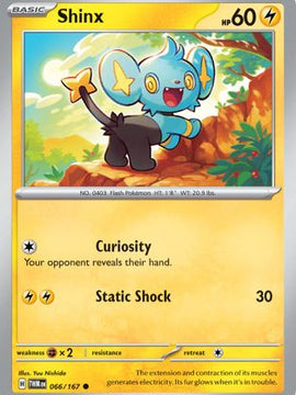 Shinx (66) [SV06: Twilight Masquerade]