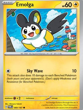 Emolga (69) [SV06: Twilight Masquerade]