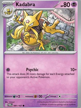 Kadabra (81) [SV06: Twilight Masquerade]